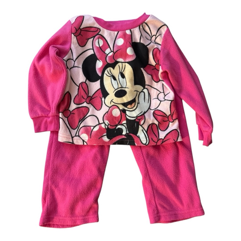 Disney Kids Pajama Set - Pink, Blue, Purple - Picture 2 of 7